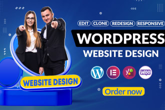 do wordpress ecommerce website design and development