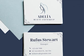 design premium quality business card