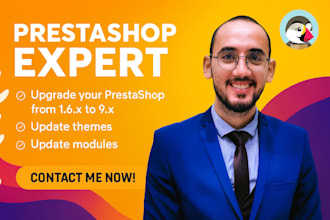 upgrade your prestashop store