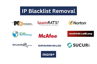 delist or remove IP from the blacklist, IP blacklist removal, mxtoolbox