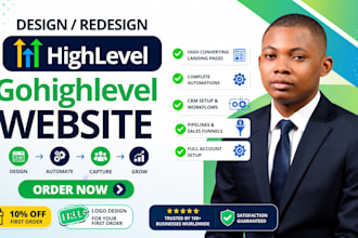 gohighlevel website gohighlevel landing page sales funnel gohighlevel automation