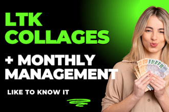 find products, design ltk collages and manage your shop