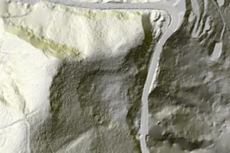 do drone image processing and lidar data proccessing