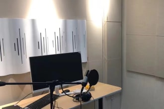 record a young sweet chinese or mandarin female voice in 24hrs