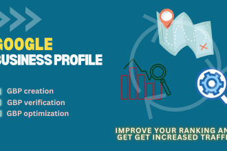 create google my business profile and optimize it