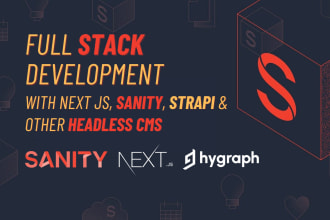 design your next js website with sanity io integration