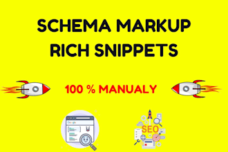setup schema markup and rich snippets on any website