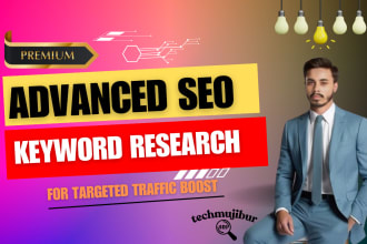 do advanced SEO keyword research with kgr word for a targeted traffic boost