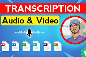 do transcribe audio and video transcription