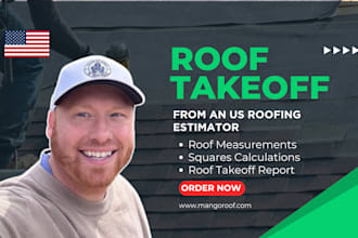 provide accurate roof takeoffs and detailed measurements for your projects