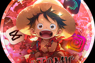 do anime logo as your favour