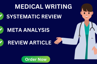do systematic review ,meta analysis and review article