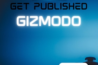 get publish article on gizmodo uol com br at low price