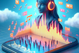promote your soundcloud track music to real audience