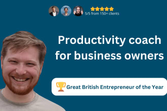 be your productivity coach for business owners