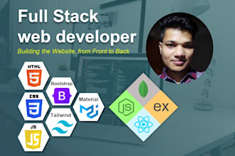 develop modern full stack web apps using mern
