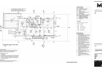 draw renovation and home addition drawings for city permit