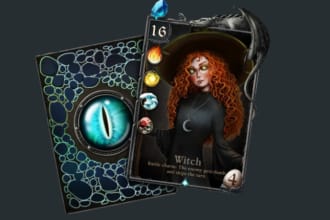 design card game playing card board game tgc card, card game art