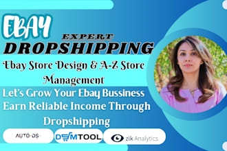 do amazon aliexpress or walmart to ebay dropshipping listing