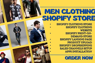 design men clothing shopify store men streetwear shopify store clothing website