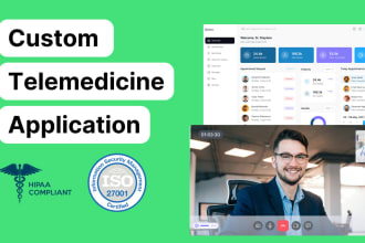 develop your hipaa compliant custom telemedicine application