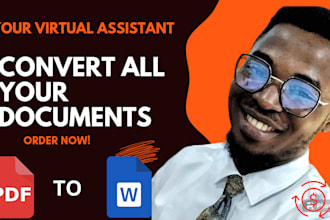 type, format, and convert word docs to PDF or PDF to word