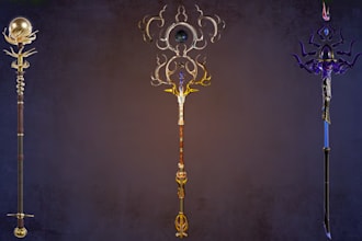 create game ready 3d assets