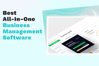 all in one business management software development