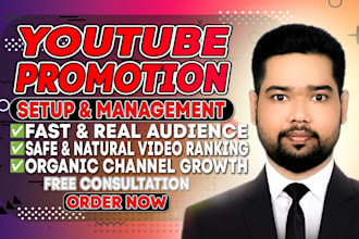 do ultrafast organic youtube video promotion via google ads to grow your channel