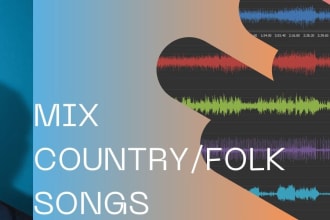 edit and mix your country,folk song