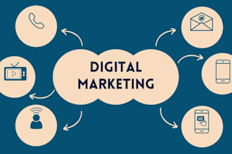 do digital marketing and make your brand visible