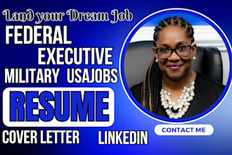 craft a winning resume to secure federal, military, executive, USA job positions