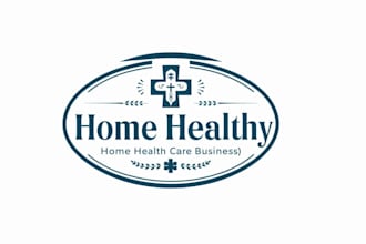 create a stylish, contemporary, health care logo for you