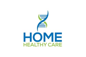 create a unique, striking, health care logo for your company