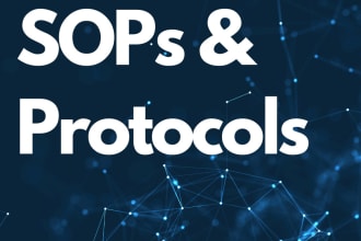 write gmp compliant sops
