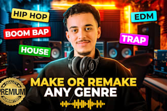 be your trap, rnb, and pop music producer