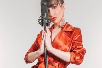 sing professional female vocal in portuguese, english or spanish