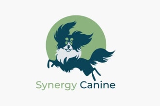 create a pet care logo for you in a day and allow for limitless change