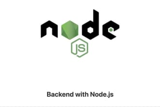 do nodejs backend development, debug and fix issues
