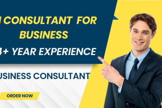 do ai consultation  and ai consultant  for your business