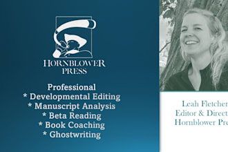 provide book coaching, ghostwriting, and help with agent or publisher queries