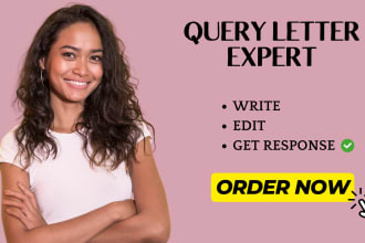 write a query letter to get instant approval