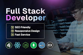 do mern stack development full stack web dev web application saas dev