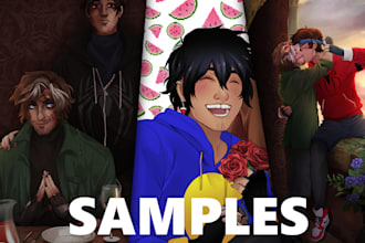 draw your oc, fan art, furry, nsfw and more