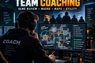 coach your cs2 team with demo review, tactics and map strategy