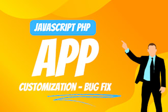 build dynamic web applications with javascript, jquery, PHP, HTML, and CSS