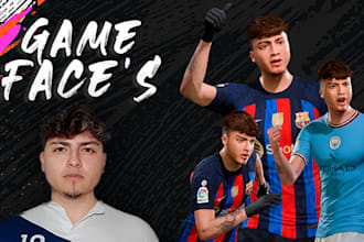 create custom faces for FIFA