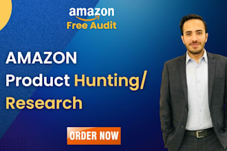 be your amazon product hunter virtual assistant ppc product research