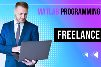 do matlab programming, signal processing, image and gui project