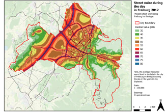 create maps, do spatial analysis and visualization